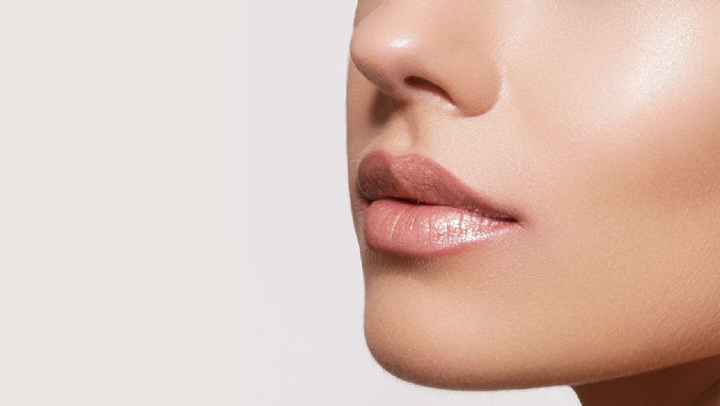 Aumento de labios Labios de mujer