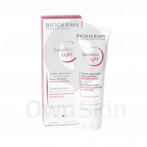 Bioderma sensibio light cream