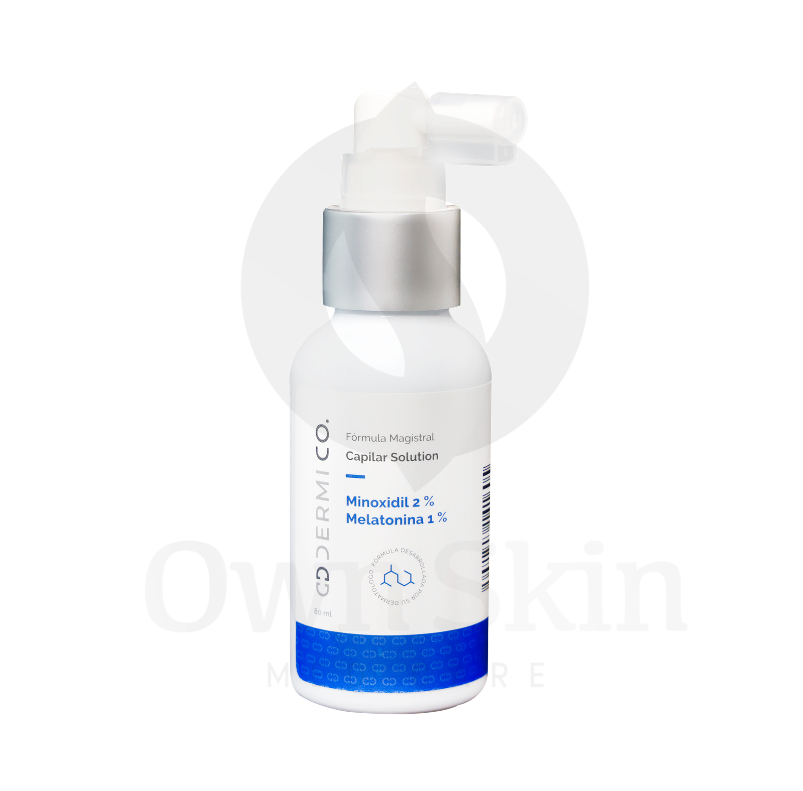 Dermico capilar solution own skin