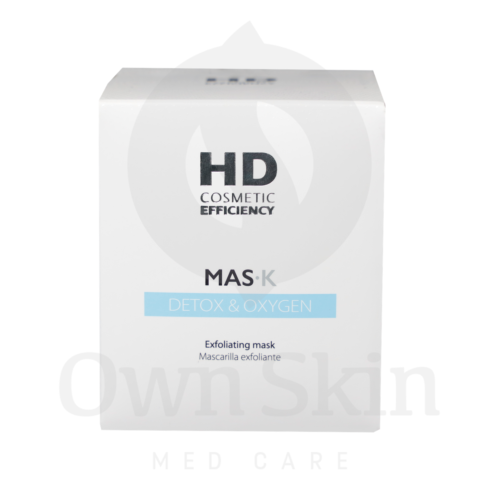 Hd mask detox oxygen own skin