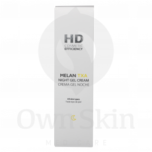 HD melan TXA night gel cream