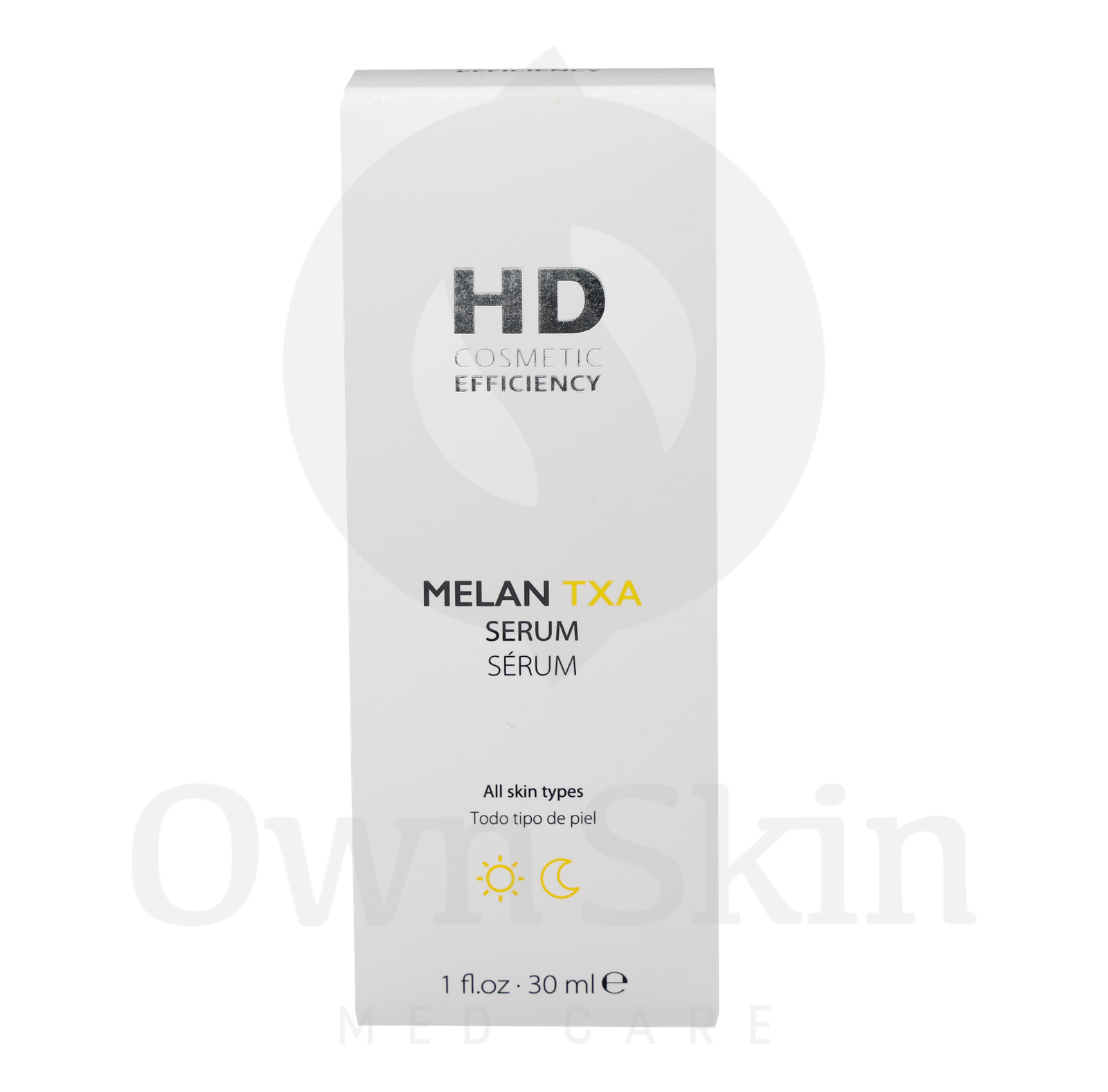 Hd melan txa serum own skin
