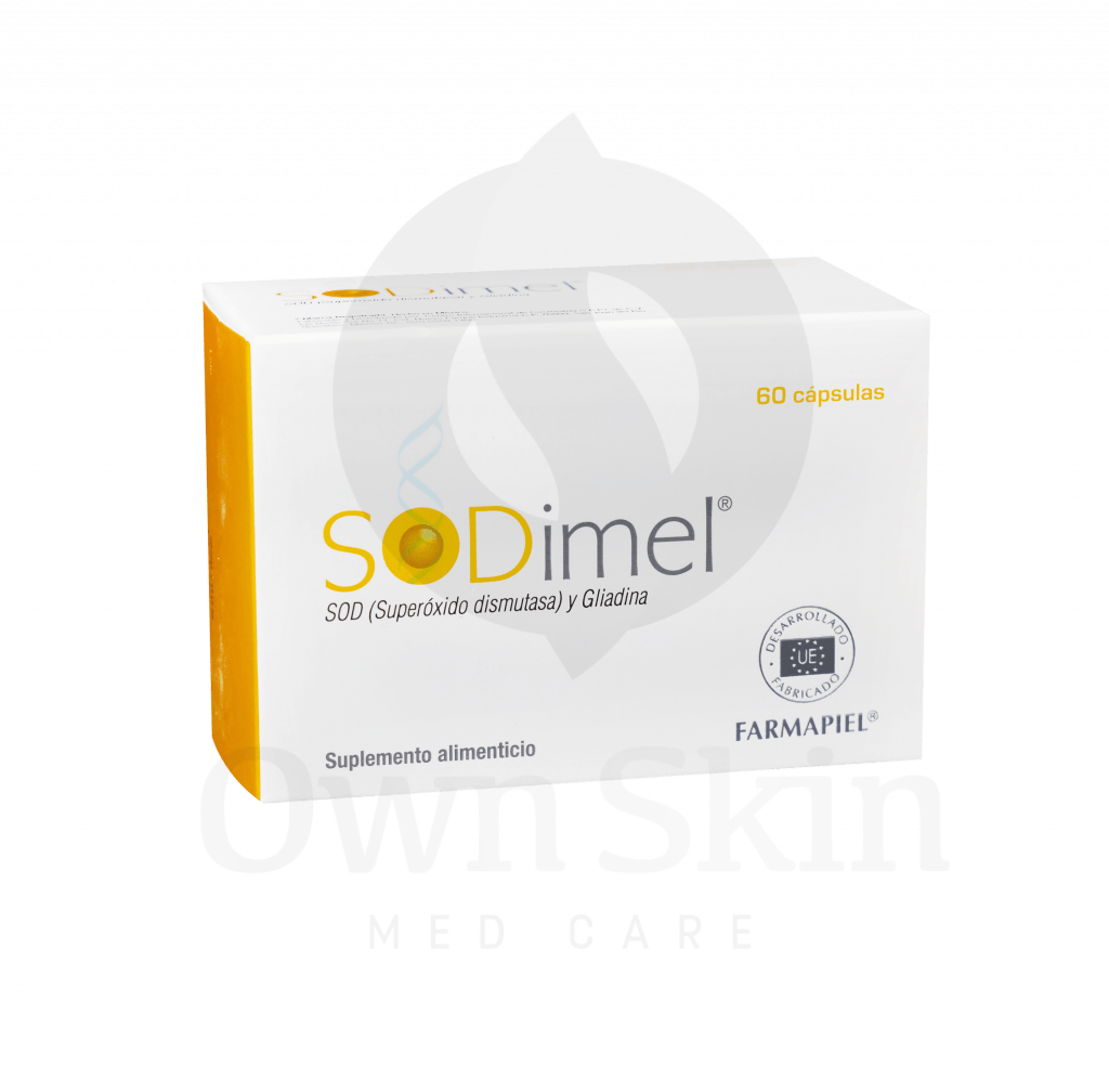 Sodimel Suplemento Alimenticio 60caps Own Skin