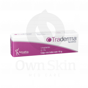 Traderma ungüento 0.1%