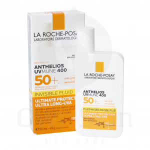 Anthelios uvmune 400 invisible fluid spf50+