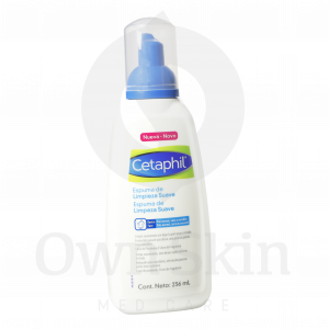 Cetaphil espuma limpiadora