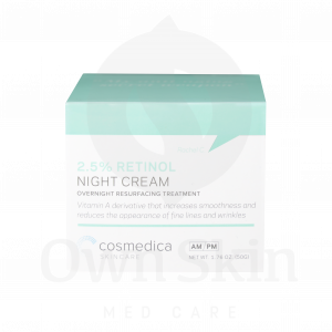 Cosmedica 2.5 retinol night cream