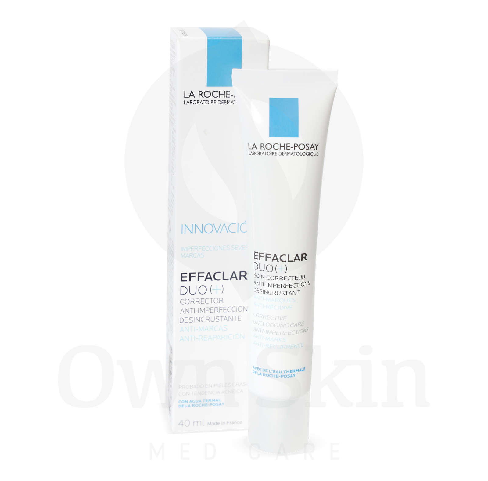 Effaclar duo own skin