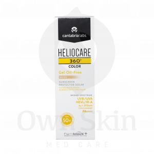 Heliocare sunscreen gel beige