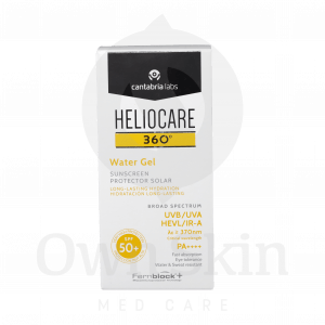 Heliocare water gel sunscreen
