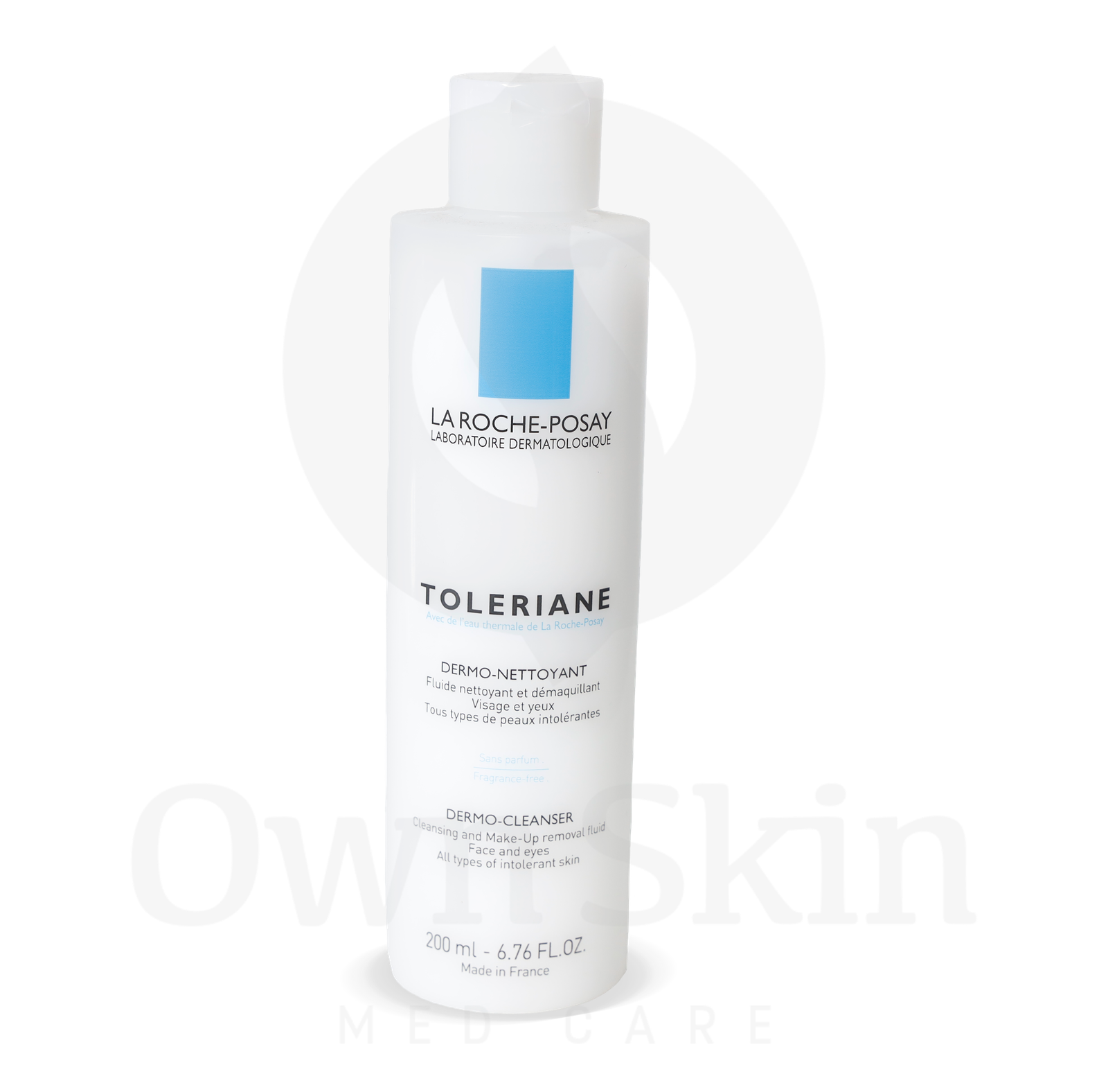 Toleriane dermocleanser own skin