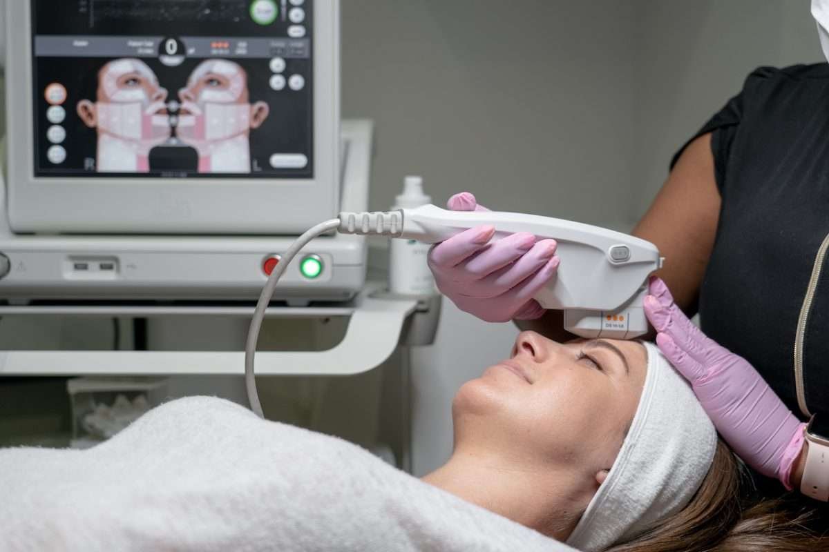 Ultherapy Facial