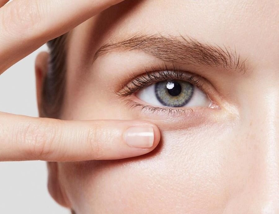 hilos tensores ojos