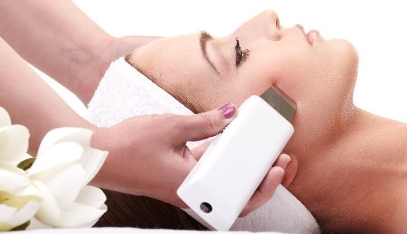 peeling ultrasonico facial