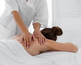 Masaje en Brazos y Espalda