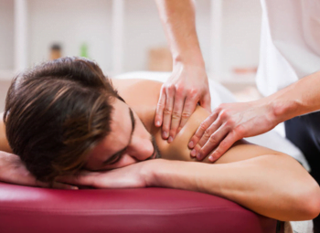 Masaje en Brazos y Espalda