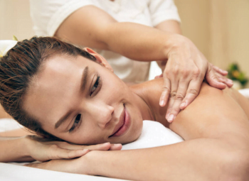 Masaje en Brazos y Espalda