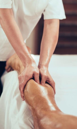 Masaje en Piernas