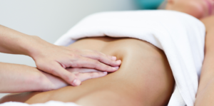 masajes reductores de abdomen