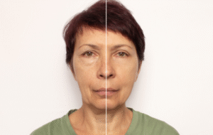 Geneo Facial antes y después resultados visibles desde la primera sesión