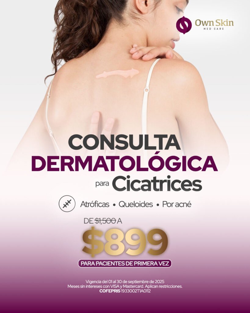 Consulta dermatológica