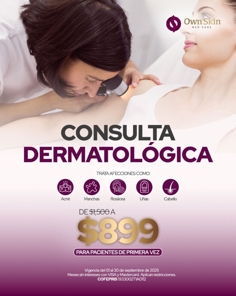 Consulta dermatológica