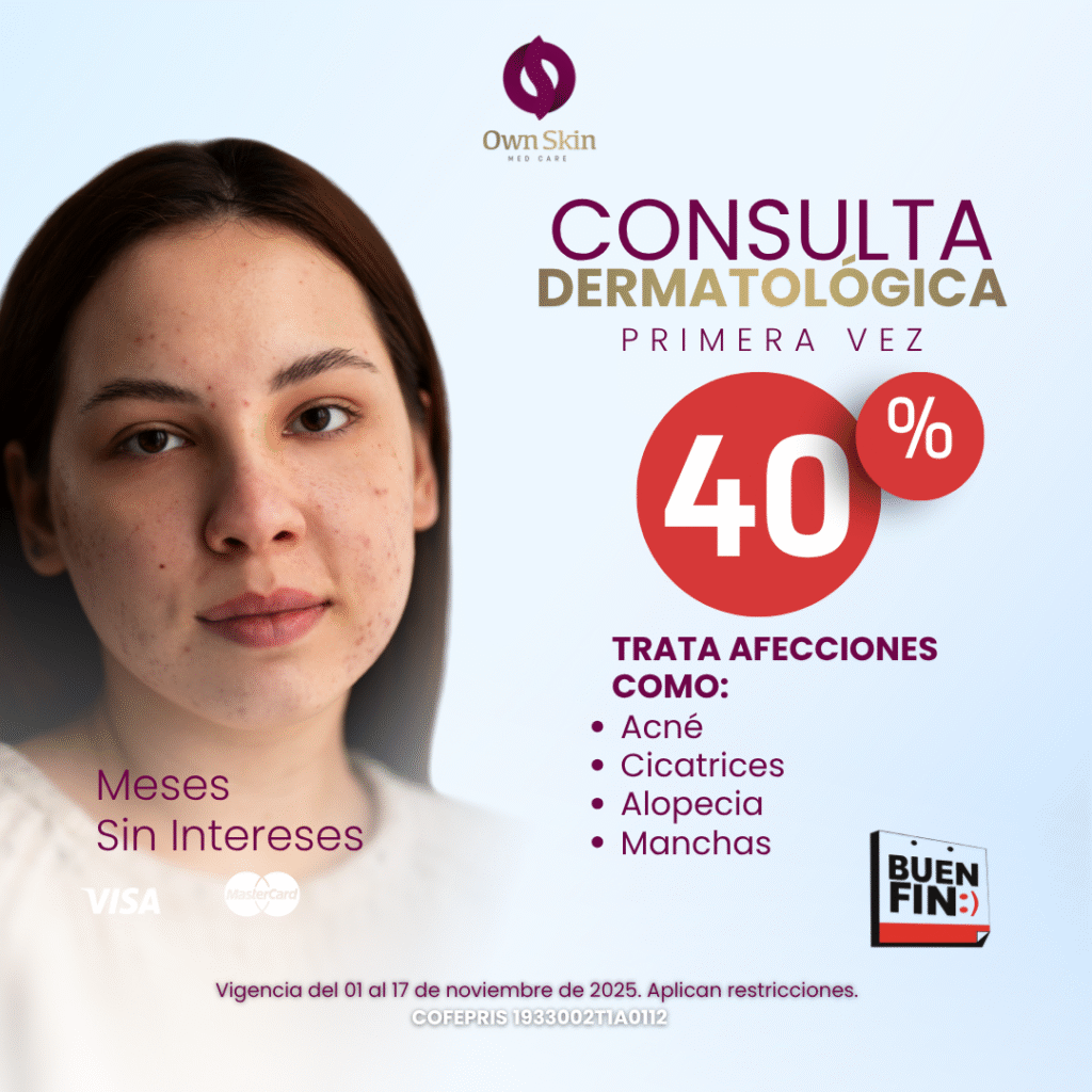 Consulta dermatológica