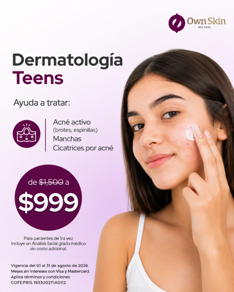 Dermatología Teens
