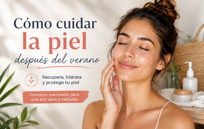 Cómo cuidar la piel después del verano | Guía completa
