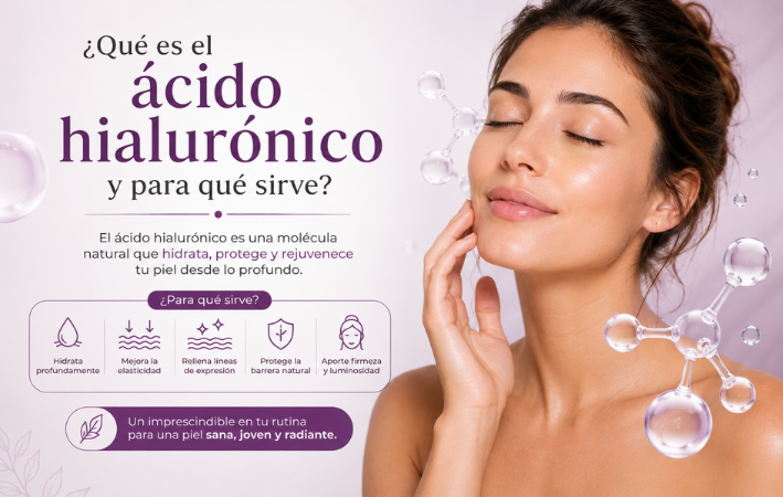 ¿Qué es el ácido hialurónico y para qué sirve?