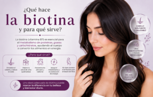 ¿Qué hace la biotina y para qué sirve?